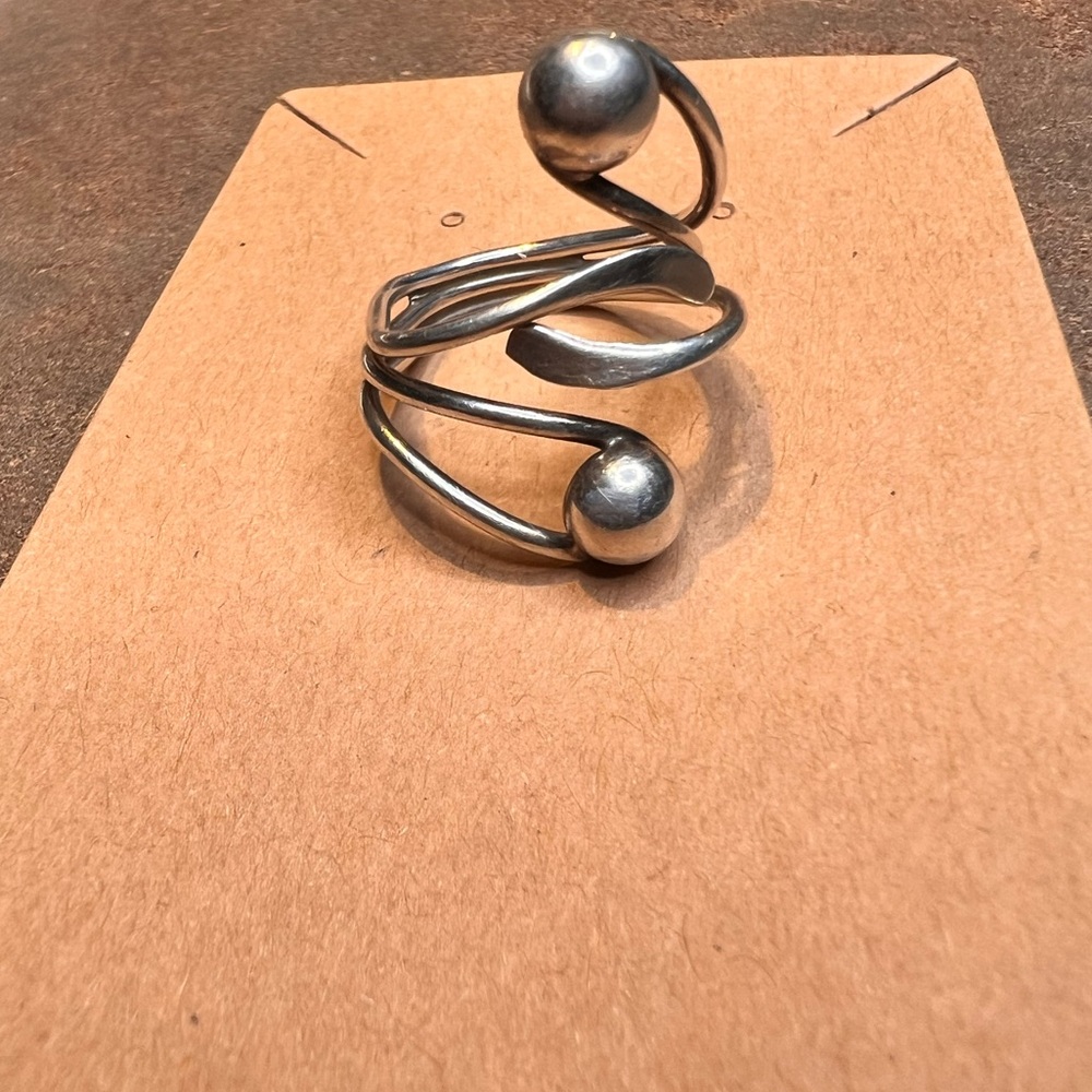 Spiral ring - Picture 4 of 4